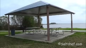 picnic pavilions boat ramp at bridge in Brunswick, Georgia picnic pavilions boat ramp in brunswick georgia